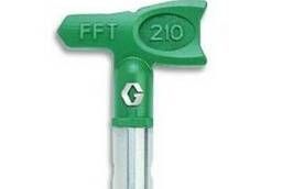 Graco RAC X green painting nozzle for finishing painting