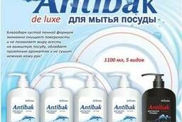 Средства для мытья посуды Antibak de Lux 1100 vk