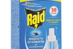 Insect repellent liquid for RAID fumigator. ..