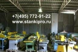 Woodworking machines. Sicar: planer, milling cutter, jointer, etc.