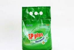 Laundry detergent SMS SP plus Automatic washing powder in a package of 2.4 kg