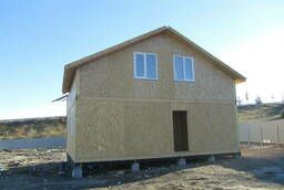 Construction of warm and cozy houses from Sip-panels