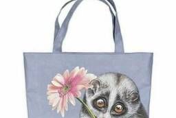 Lemur imitation leather