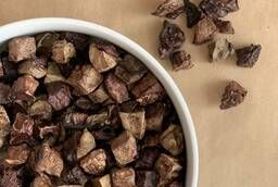 Dried natural treats for dogs