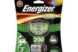 Светодиодный налобный фонарь, Energizer Headlight Vision HD