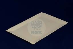 Тарелка бумажная одноразовая прямоугольная белая 11*17 мм 100/1500