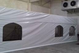Тентовые палатки, ПВХ шатры и павильоны из тента