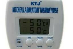 Thermometer with timer and sound signal -50 to 300 C