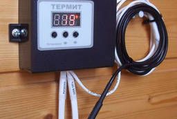 Терморегулятор электронный с датчиком для воды Термит 8В