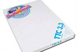 Термотрансферная бумага MagicTouch TTC 3. 3 A4, 100. ..