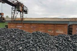 Уголь ДПК 50-200  каменный уголь с доставкой