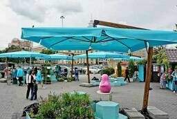 Уличные зонты для летних кафе