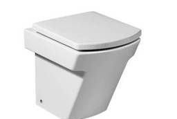 Roca Hall side-mounted toilet without seat 7347627000