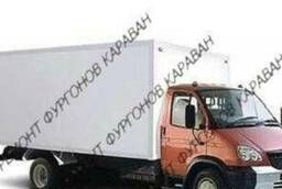 Усиленный изотермический фургон ГАЗ3310 Валдай