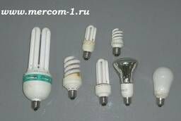 Утилизация люминесцентных, энергосберегающих ламп и ртутьсод