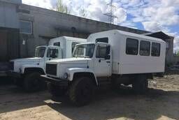 Вахтовый автобус ГАЗ садко новый 2016
