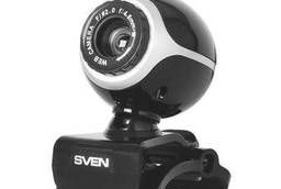 Веб-камера SVEN IC-300, 0, 3 Мп, микрофон, USB 2. 0. ..