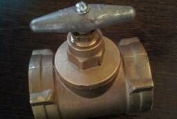 Straight brass fire valve (valve)