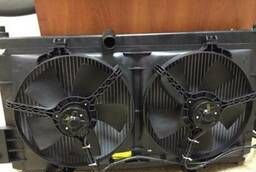 Вентилятор радиатора охлаждения на Lifan Solano