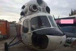 Helicopter Mi-2. Cap. repair