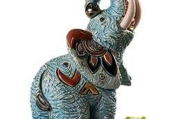 Весёлый слон De Rosa Rinconada керамическая фигурка. .. .