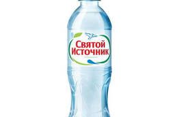 Carbonated drinking water Holy Spring, 0.5 l. ..
