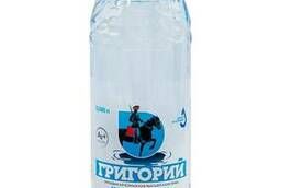 Вода питьевая арт. высшей категории Григорий 0, 585 ml ГАЗ