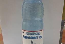Вода питьевая газированная артезианская valkeasaari vesi 0. 5