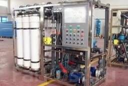 Water treatment, reverse osmosis membrane filtration