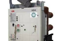 Internal circuit breakers ABB with SF6. .. russian