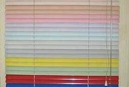 Horizontal blinds, aluminum blinds, colored blinds