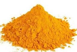 Yellow iron oxide pigment Zh-1 GOST 18172-80
