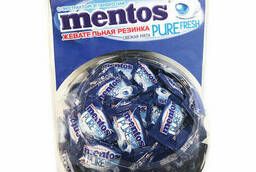 Жевательная резинка Mentos Pure Fresh (Ментос) Свежая. ..