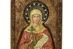 Painted icon Holy Martyr Natalia Nikomidiyskaya. ..