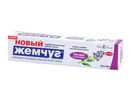 Toothpaste 50 ml, New Pearl Sage with calcium. ..