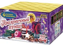 Фейерверк салют Праздничный пунш 100 залпов Уфа