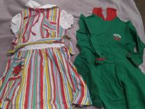 Детские сарафаны платья костюм на 3-6 года