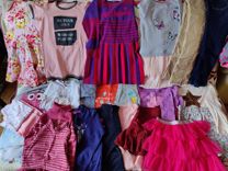 Одежда для девочки (платья, юбки, брюки) 122 р
