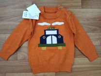 Кофта детская джемпер свитер 80-86 размер мальчик