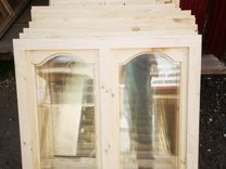 Окна деревянные для дачи из Сосна