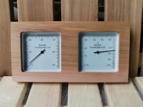 Термометр гигрометр для бани Premium (раздельный)