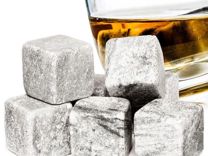 Набор камней для виски whiskey stones, 9 шт