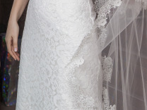 Свадебное платье+фата