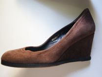 Туфли женские натуральная замша 35 размер