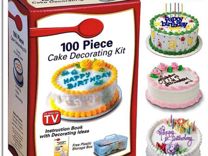 Набор для украшения тортов 100 piece cake decorati