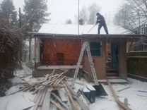 Демонтаж фундамента, снос и вывоз дачного дома