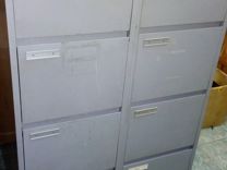 Шкаф архивный (картотечный) стальной на 4 ящика