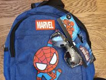 Рюкзак детский для мальчика с человеком пауком