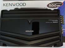 Новый автомобильный усилитель Kenwood 4х-канальный