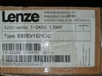 Преобразователи частоты Lenze 8200 0.25-2,2 кВт